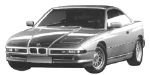 BMW E31 C3690 Fault Code